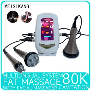 80K Cavitation Ultrasonic Body Molding & Weight Loss Massager