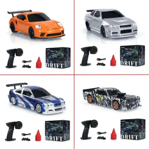 2.4G RC Drift Car 4WD Remote Control High Speed