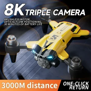 4K Dual Camera Drone with 5G & Obstacle Avoidance