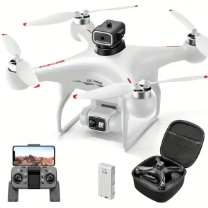 MAX Drone with Powerful Brushless Motors, Dual Cameras and Long Battery Life