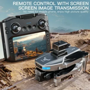 Dronel 4K HD Dual Camera  Obstacle Avoidance Aerial Photography