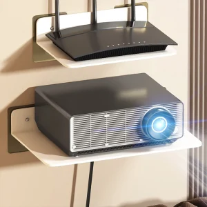 Wall-mounted Punch-free Projector Stand Multi-purpose  Storage Rack