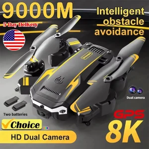 Drone 4K Professional HD Camera Foldable Quadcopter
