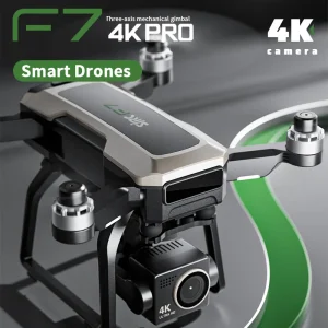 4K Pro drone camera 3 Axis Gimbal Professional 5G GPS Brushless Motor