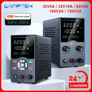 30V 10A DC Power Supply Adjustable Digit Display Mini Voltage Regulator
