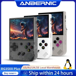 Retro Handheld Game Console with 5000+ Games & Controller Support