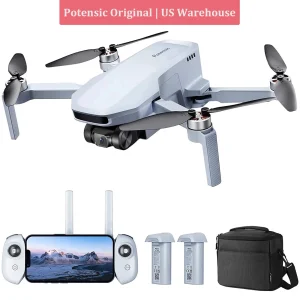 Single Axis Gimbal 4K GPS Drones