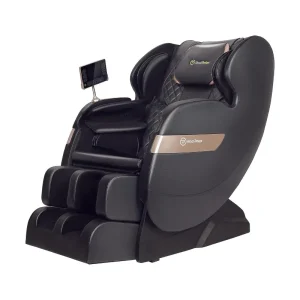 Massage Chair Airbag, Dual core S Track, Zero Gravity with App Control and Heat Function