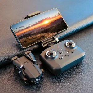 Mini Drone 4K 1080P HD Camera Air Pressure Altitude Hold Foldable Quadcopter