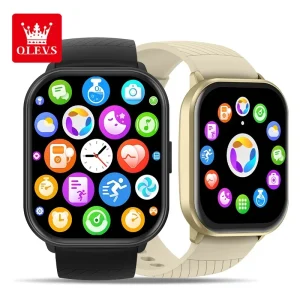2.01" Touch Screen Sports Smartwatch with Bluetooth