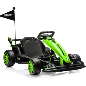 Electric Drift Kart with Adjustable Seat