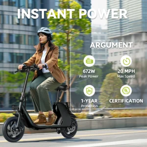 450W adult electric scooter,8MPH