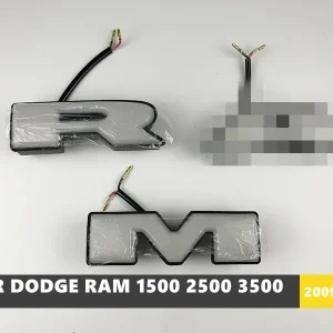 Front Grill  Light LED Letters RAM Logo