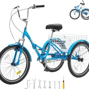 Folding Trikes, 3 Wheel Cruiser Bike