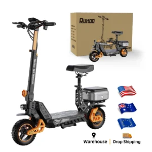 High Speed Electric Scooter, Easily Folded To Carry