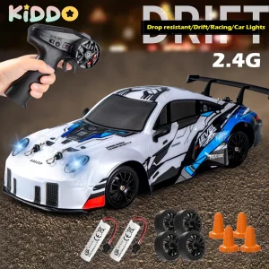 RC Drift Racing Cars Drop resistant High-speed with Light