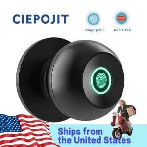 Fingerprint Smart Lock with Bluetooth Keyless Entry with Fingerprint