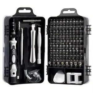 JCD Precision Screwdriver 115-in-1 Set with 98pcs Magnetic